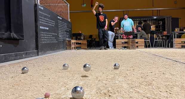 Klak Petanque Centre, Margate Leisure Centre